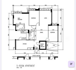 Blk 653B Jurong West Street 61 (Jurong West), HDB 5 Rooms #558290451